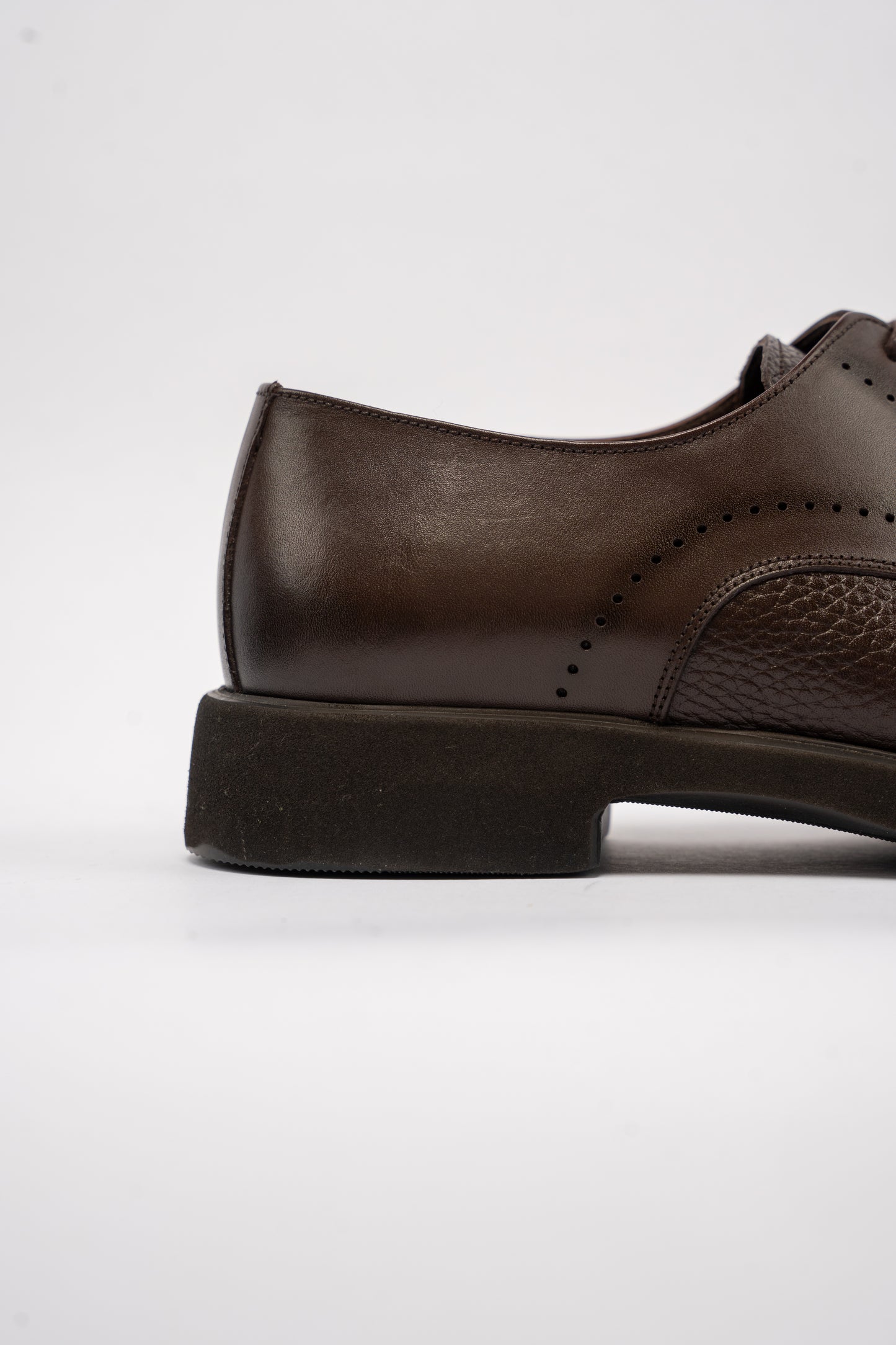 BROWN PREMIUM DERBY SHOE