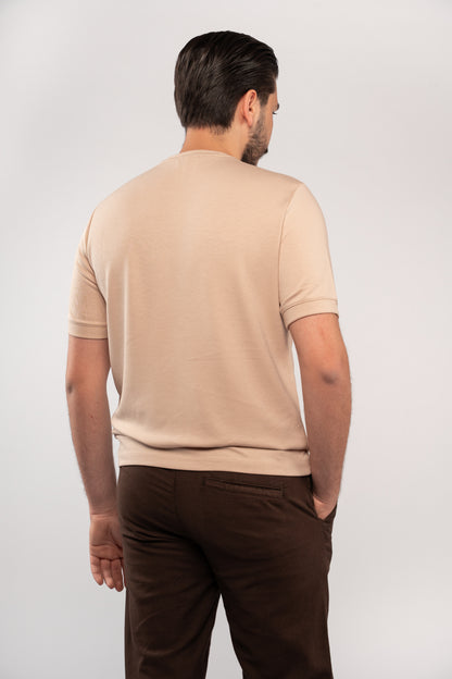BEIGE TIMELESS TSHIRT