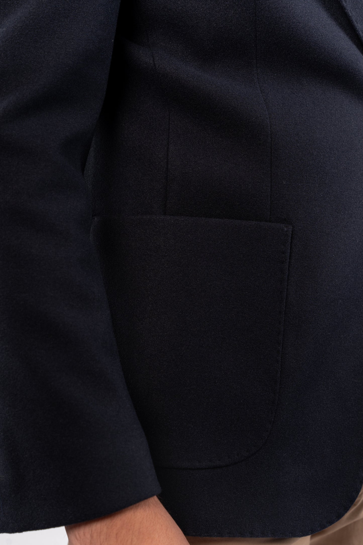 NAVY WOOL BLAZER