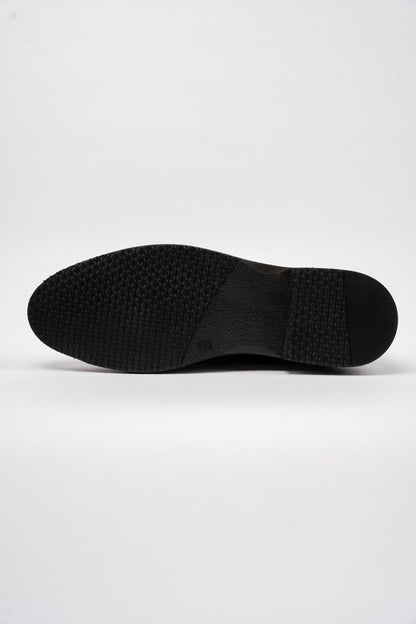 BLACK DERBY SHOE