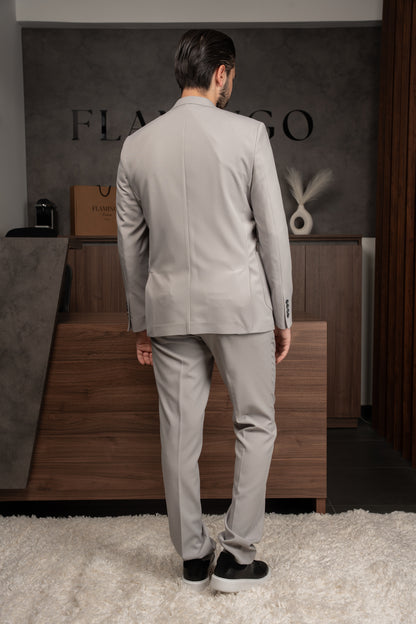 GREY TRAVEL SUIT