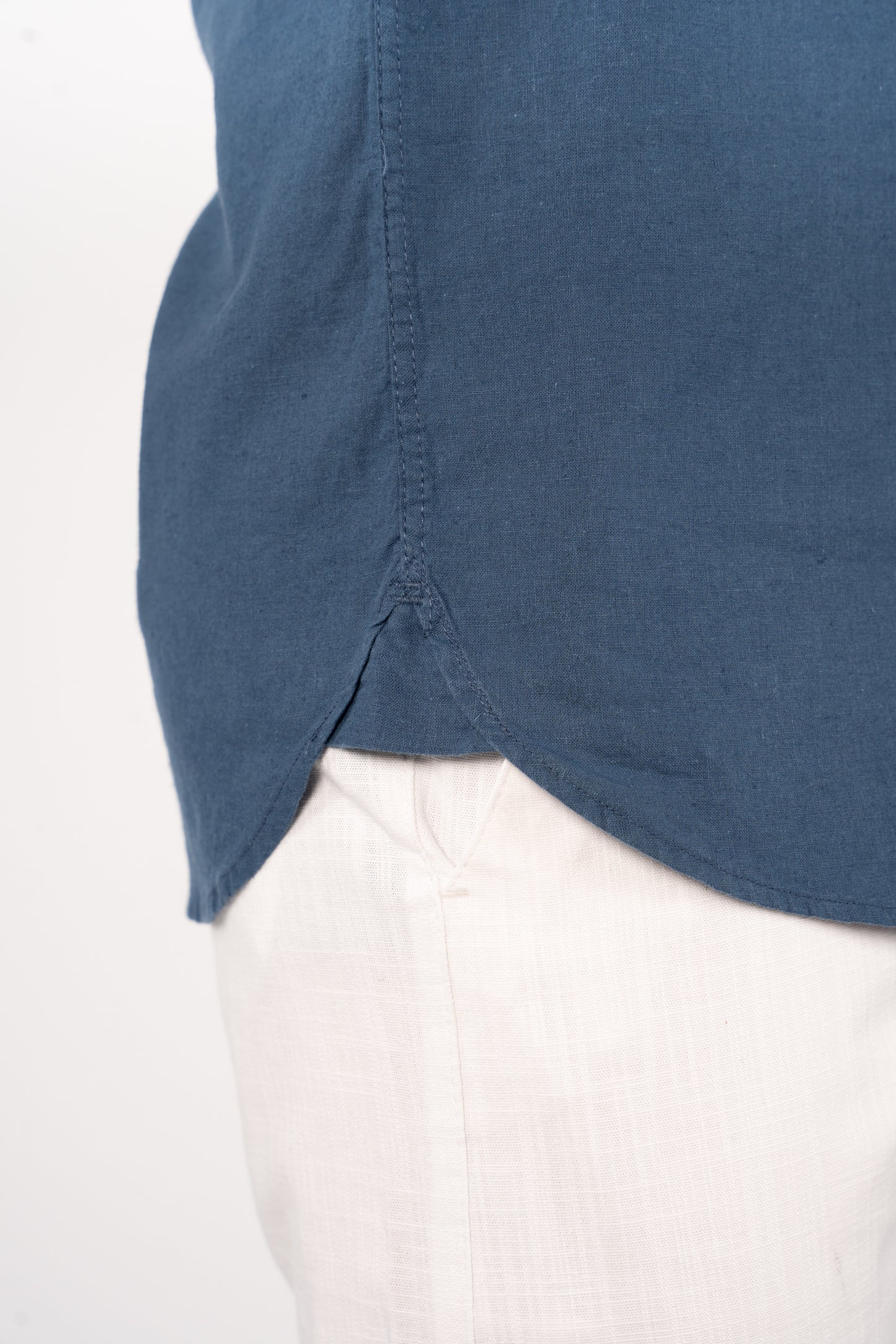 INDEGO LINEN SHIRT