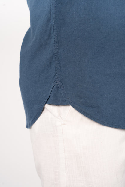 INDEGO LINEN SHIRT