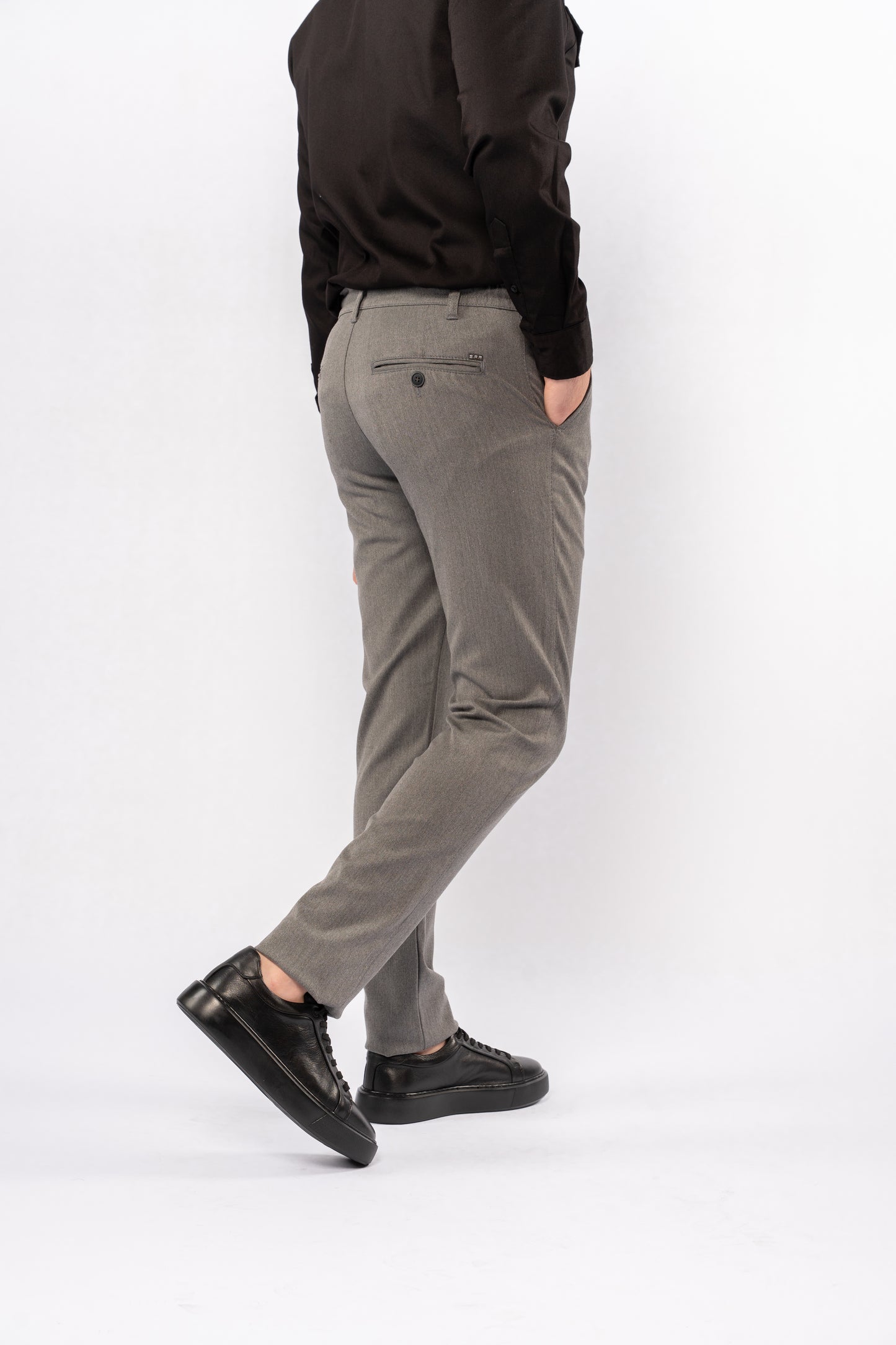 GREY CASUAL JOGER