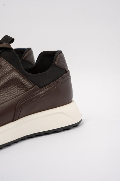BROWN TIMELESS SNEAKER