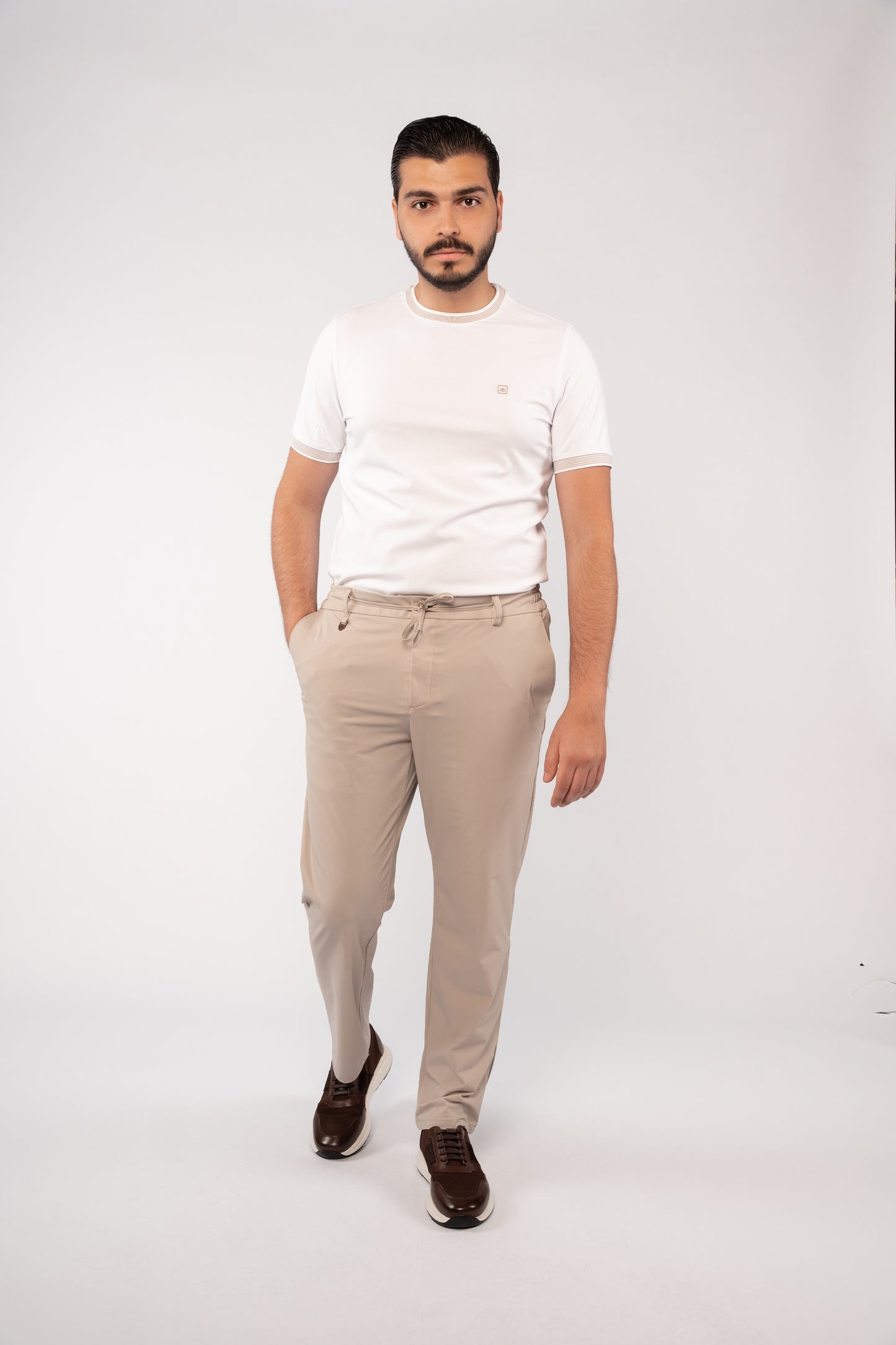 WHITE RELAXED TSHIRT
