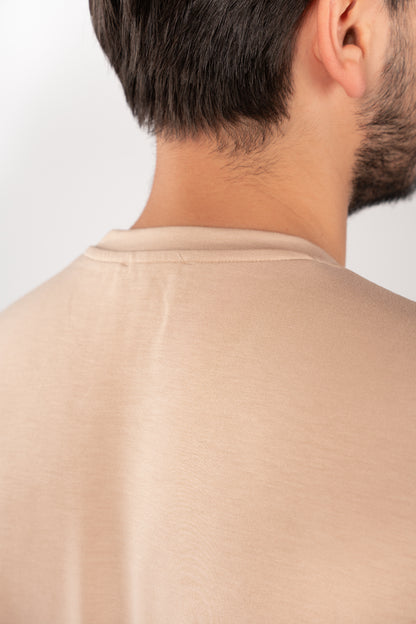 BEIGE TIMELESS TSHIRT