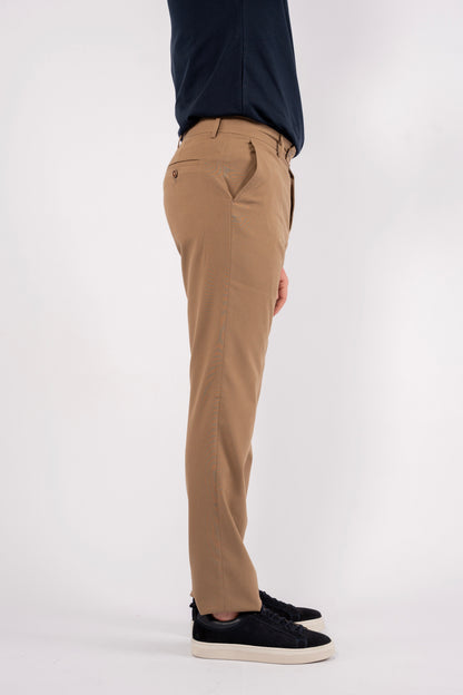 DARK BEIGE CLASSIC TROUSERS