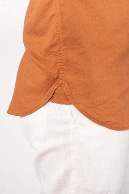SANDSTONE LINEN SHIRT