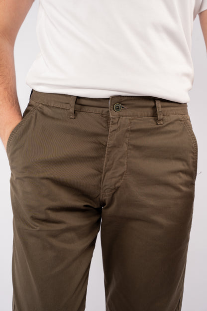 OLIVE EVERYDAY CHINOS