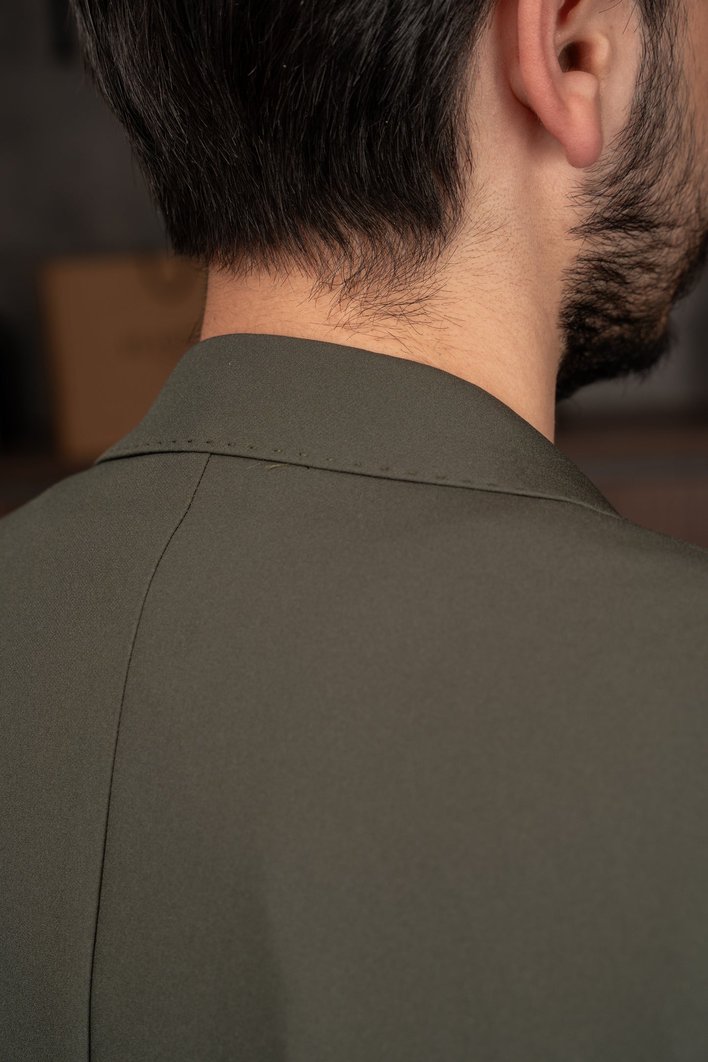 OLIVE TRAVEL SUIT
