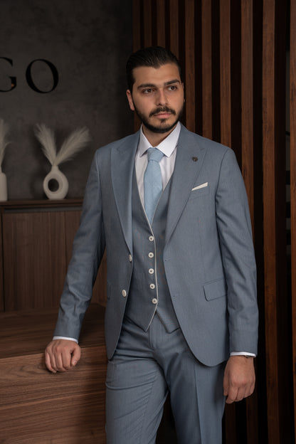 BLUE TIMELESS SUIT