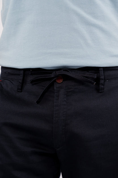 NAVY CASUAL SHORT