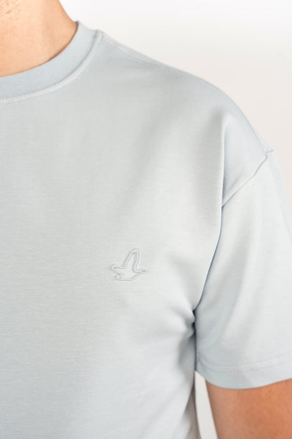 BLUE MINIMAL EAGLE TSHIRT