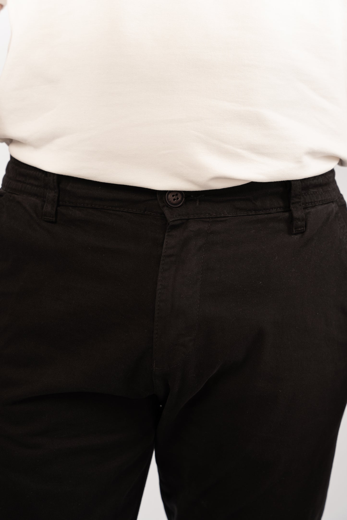 BLACK CASUAL CHINO PANT