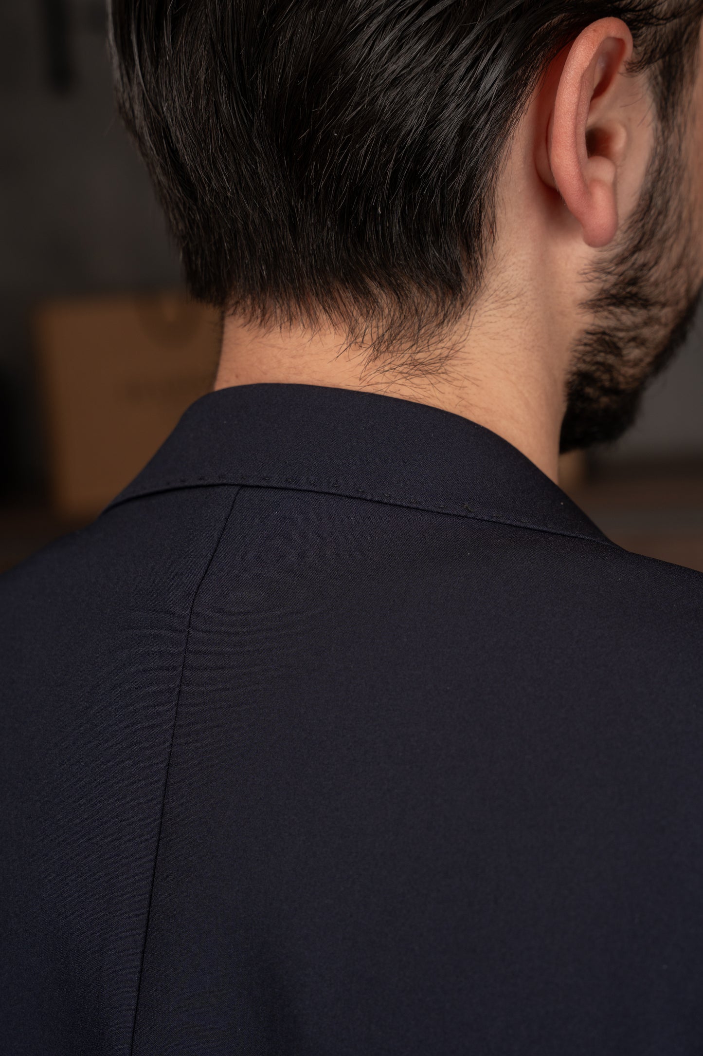 NAVY TRAVEL SUIT
