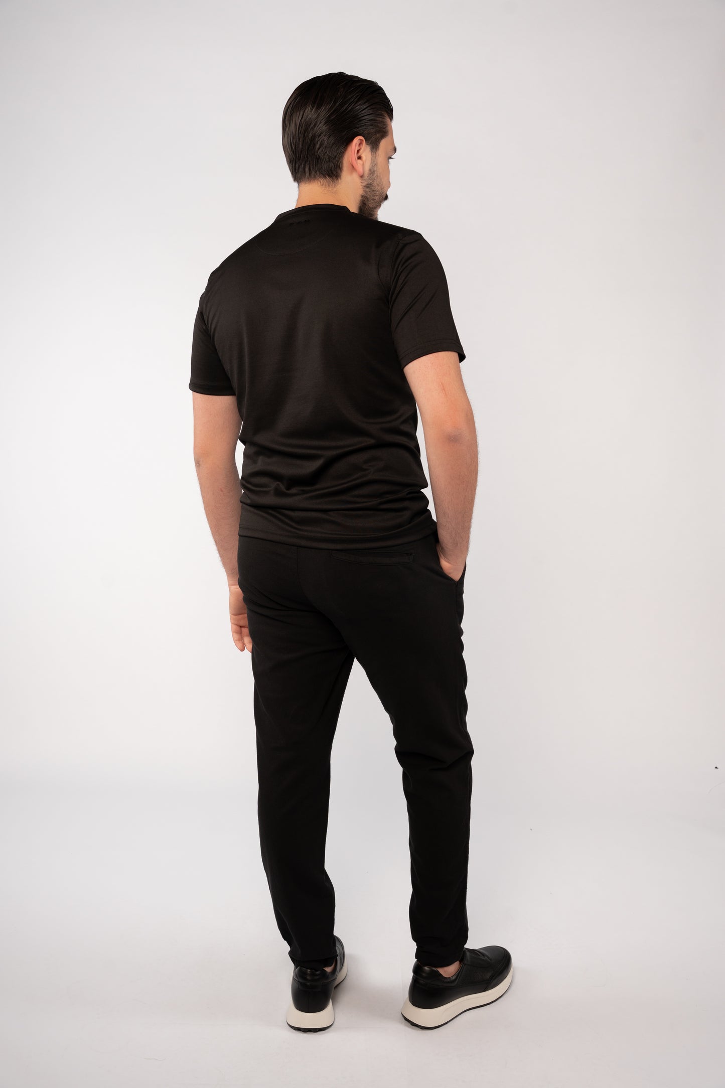 NAVY TIMELESS MERCERIZED TSHIRT