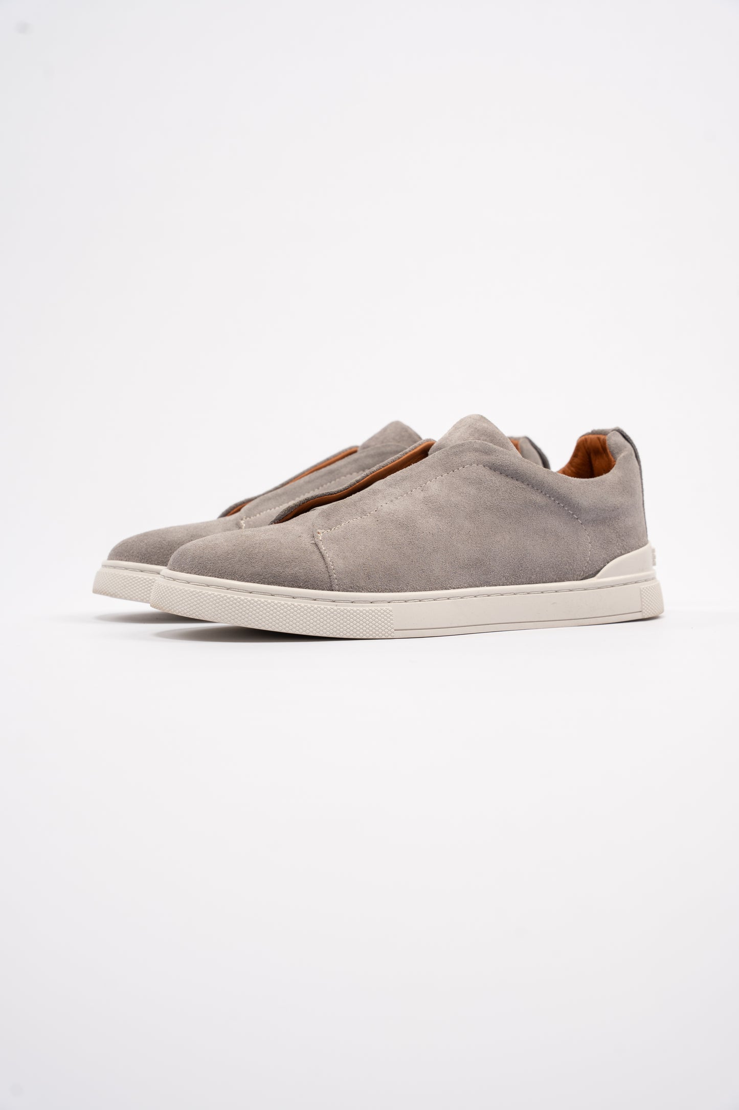 GREY TRIPLE X ELASTIC SNEAKER