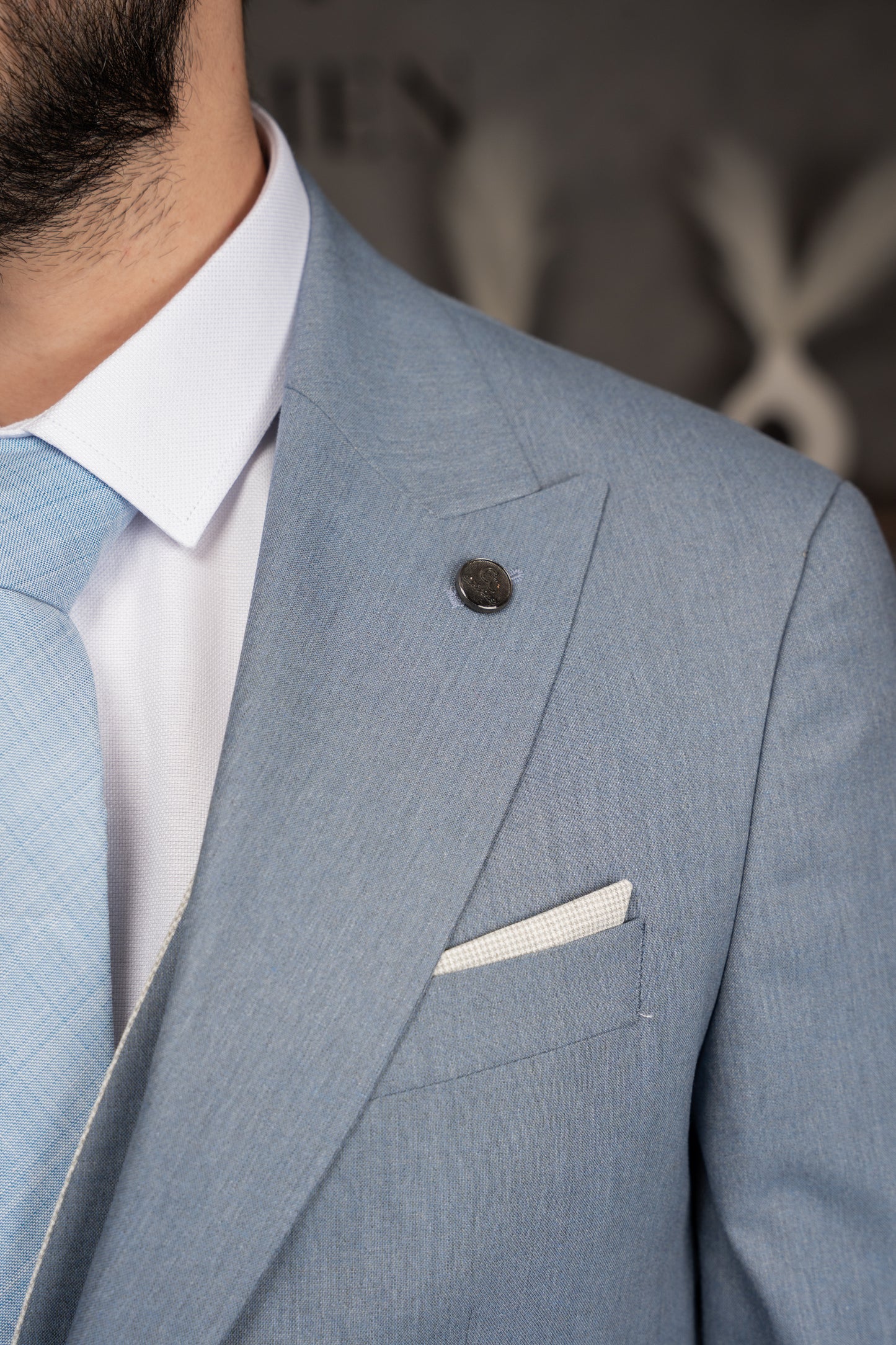 BLUE TIMELESS SUIT