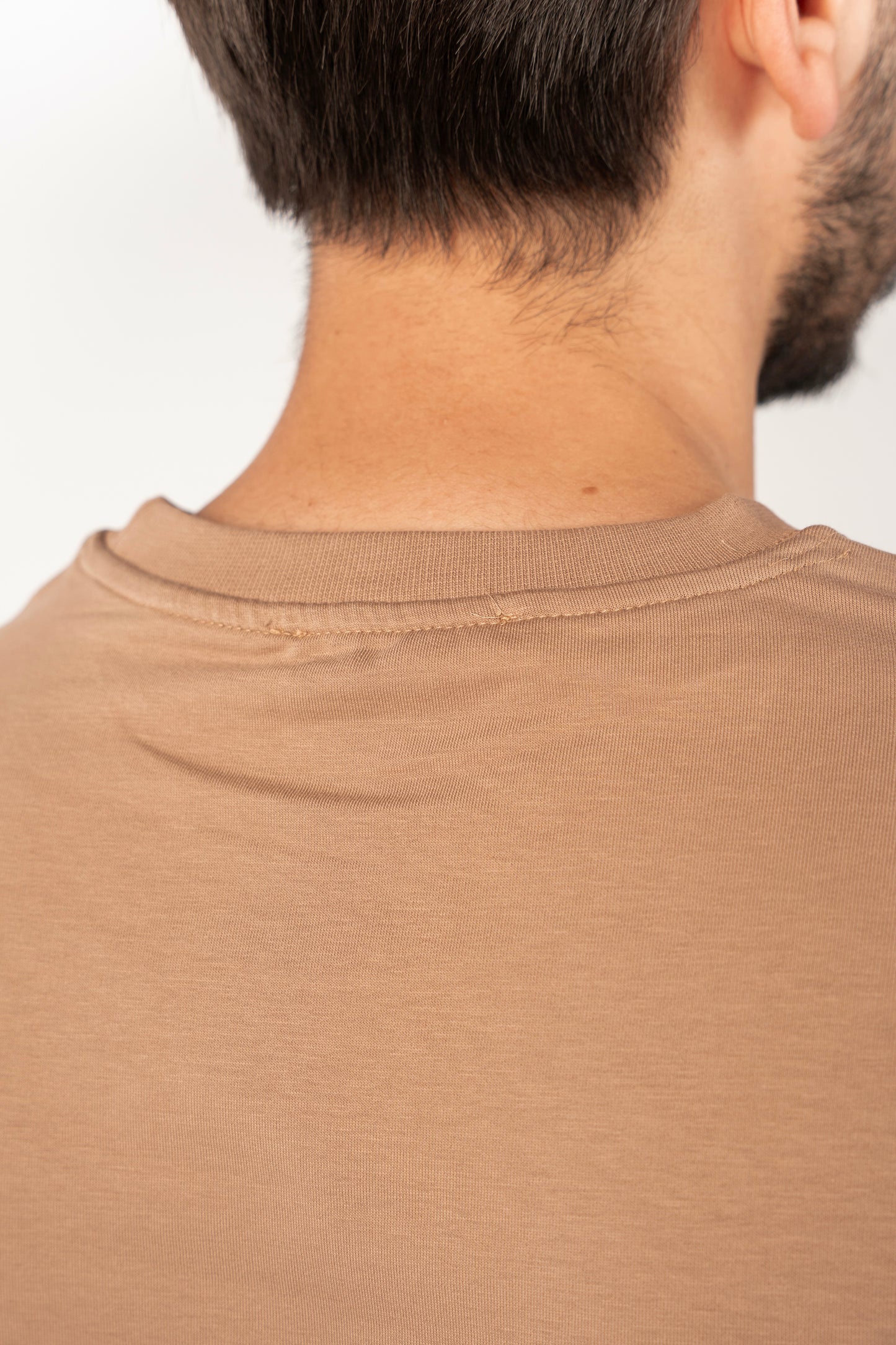 MOCHA THICK TSHIRT