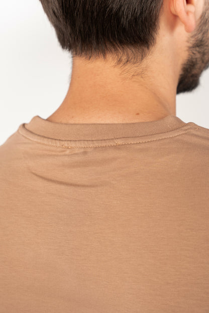 MOCHA THICK TSHIRT