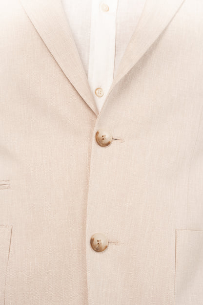 BEIGE SOPHISTICATED BLAZER