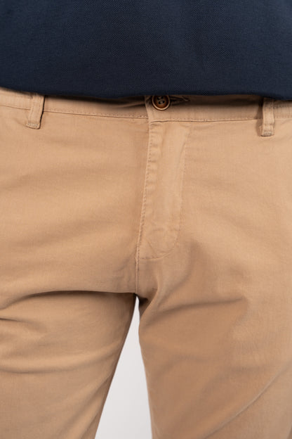 BEIGE CASUAL CHINO PANT
