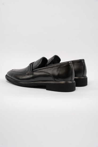 BLACK ELEGENT LOAFER
