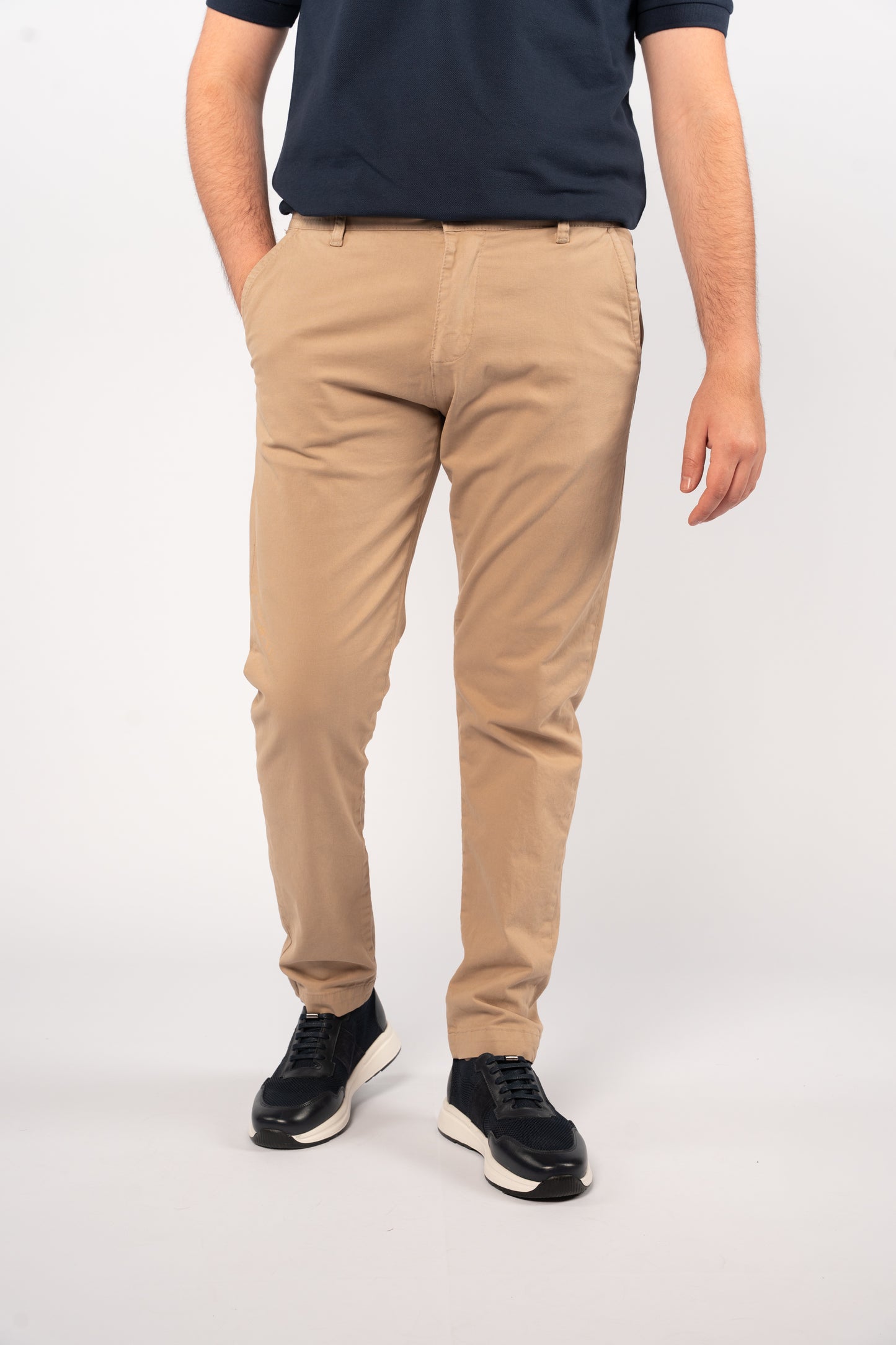 BEIGE CASUAL CHINO PANT