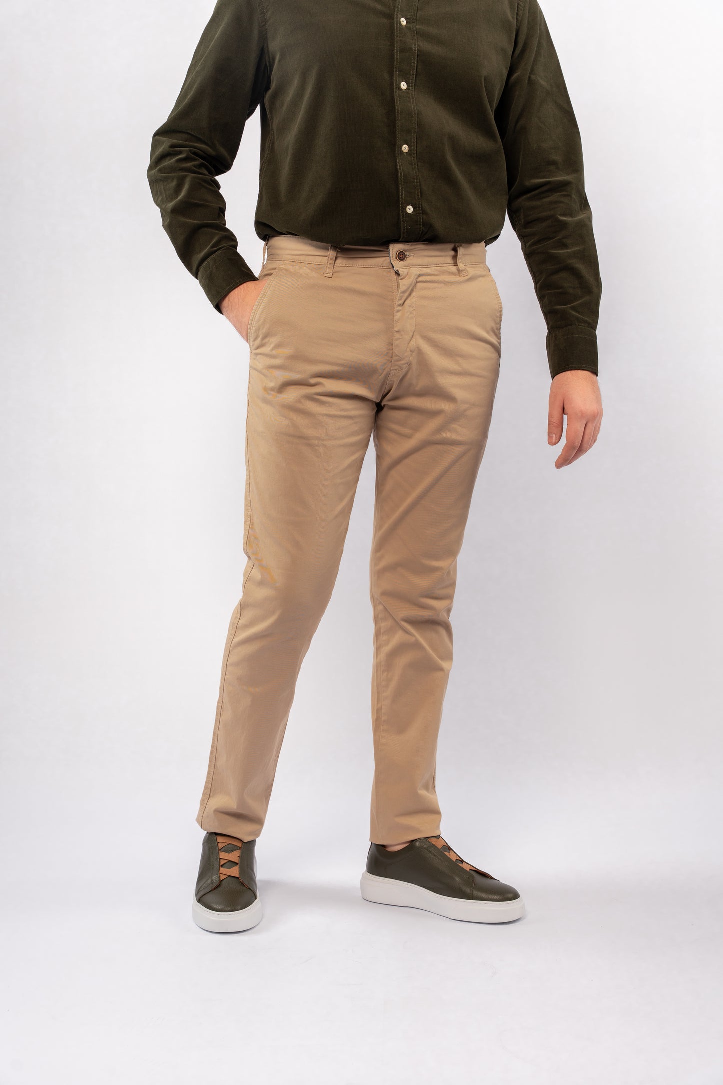 BEIGE CHINO PANT