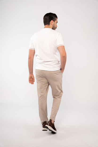 WHITE RELAXED TSHIRT