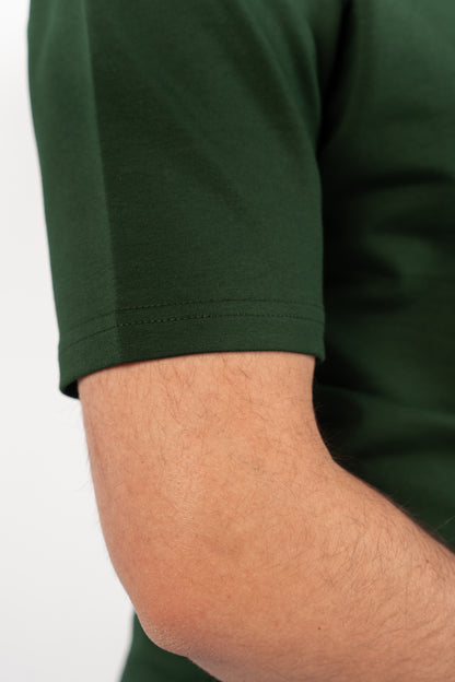 GREEN MINIMAL EAGLE TSHIRT