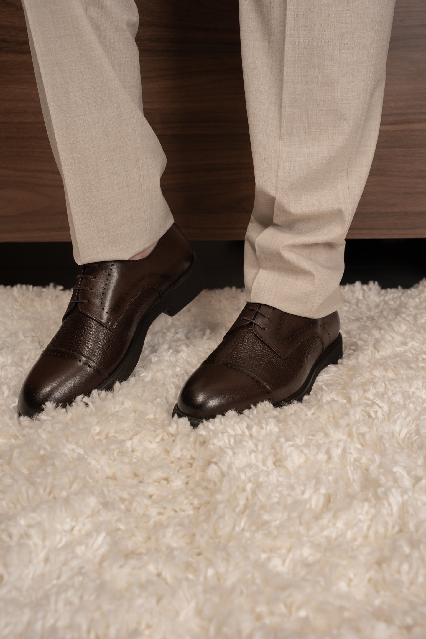 BEIGE TIMELESS SUIT