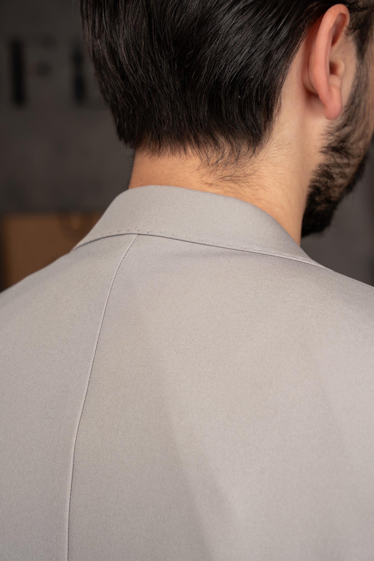 GREY TRAVEL SUIT