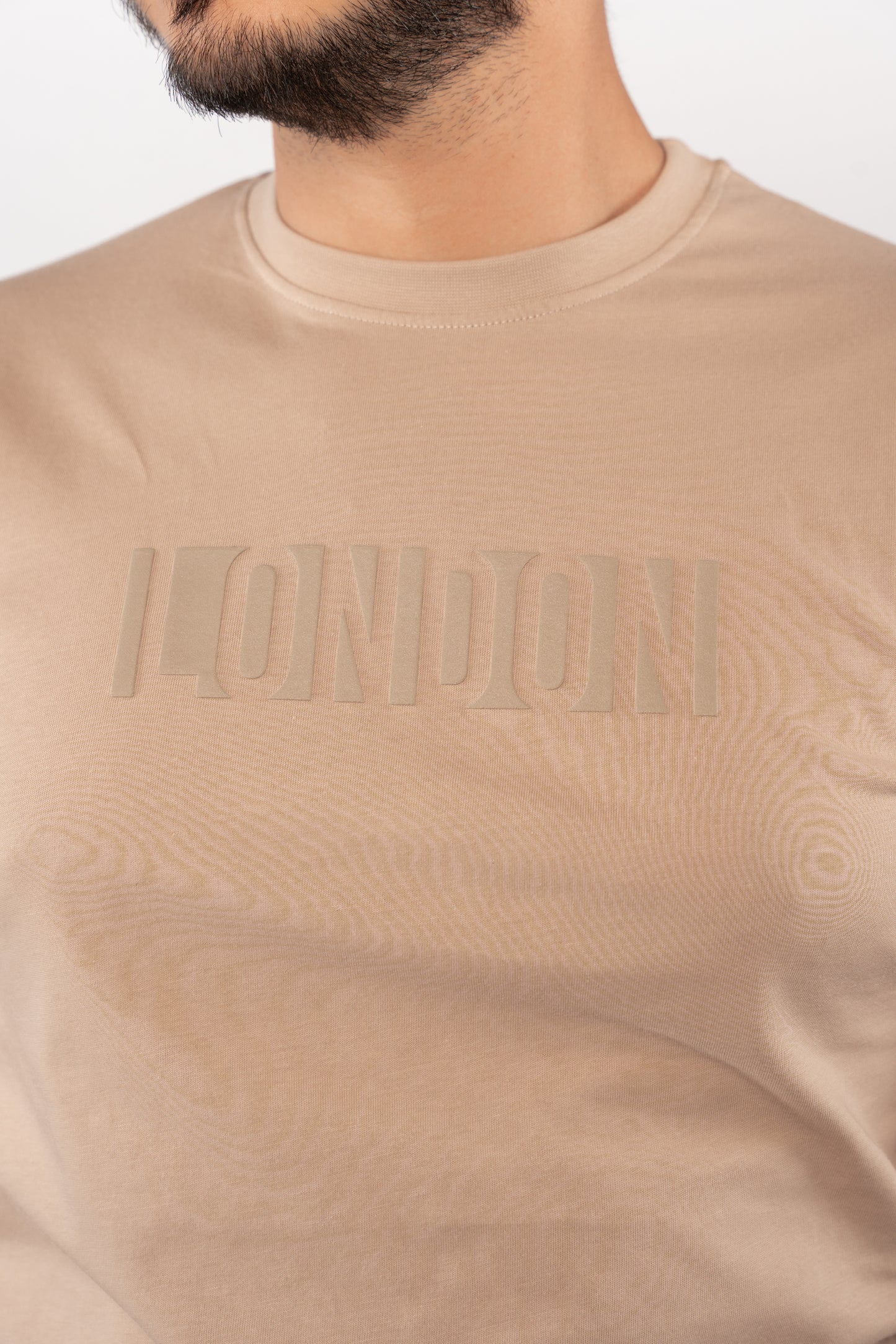 BEIGE LONDON TSHIRT