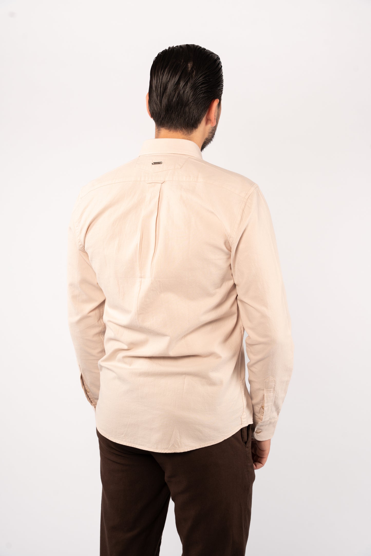 BEIGE OXFORD SHIRT