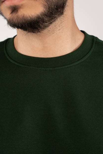 GREEN MINIMAL EAGLE TSHIRT