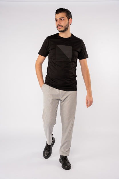 LIGHT GREY REGULAR SWEATPANT