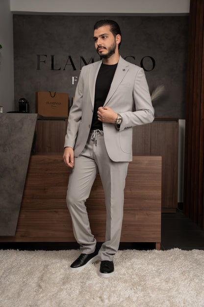 GREY TRAVEL SUIT