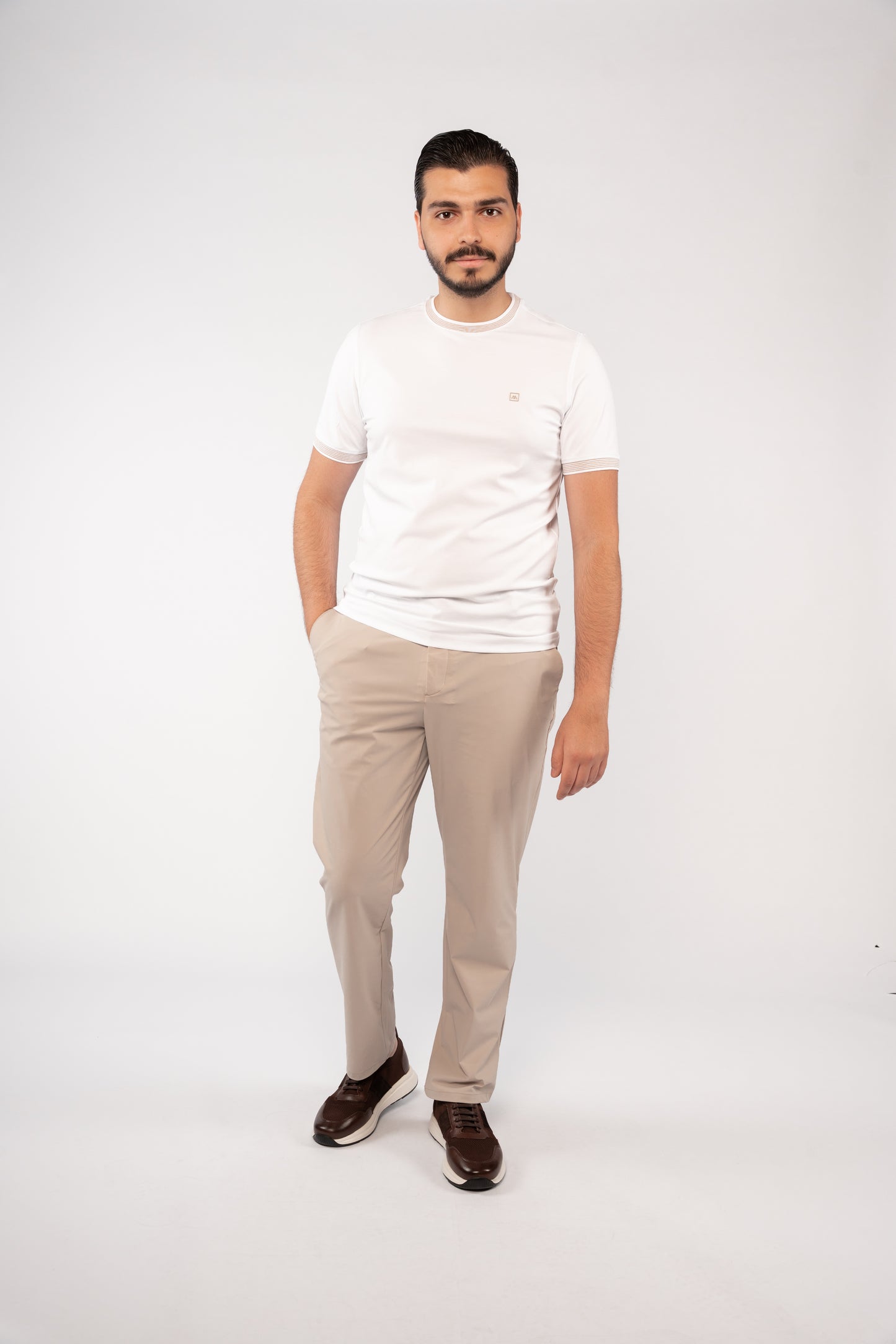 WHITE RELAXED TSHIRT