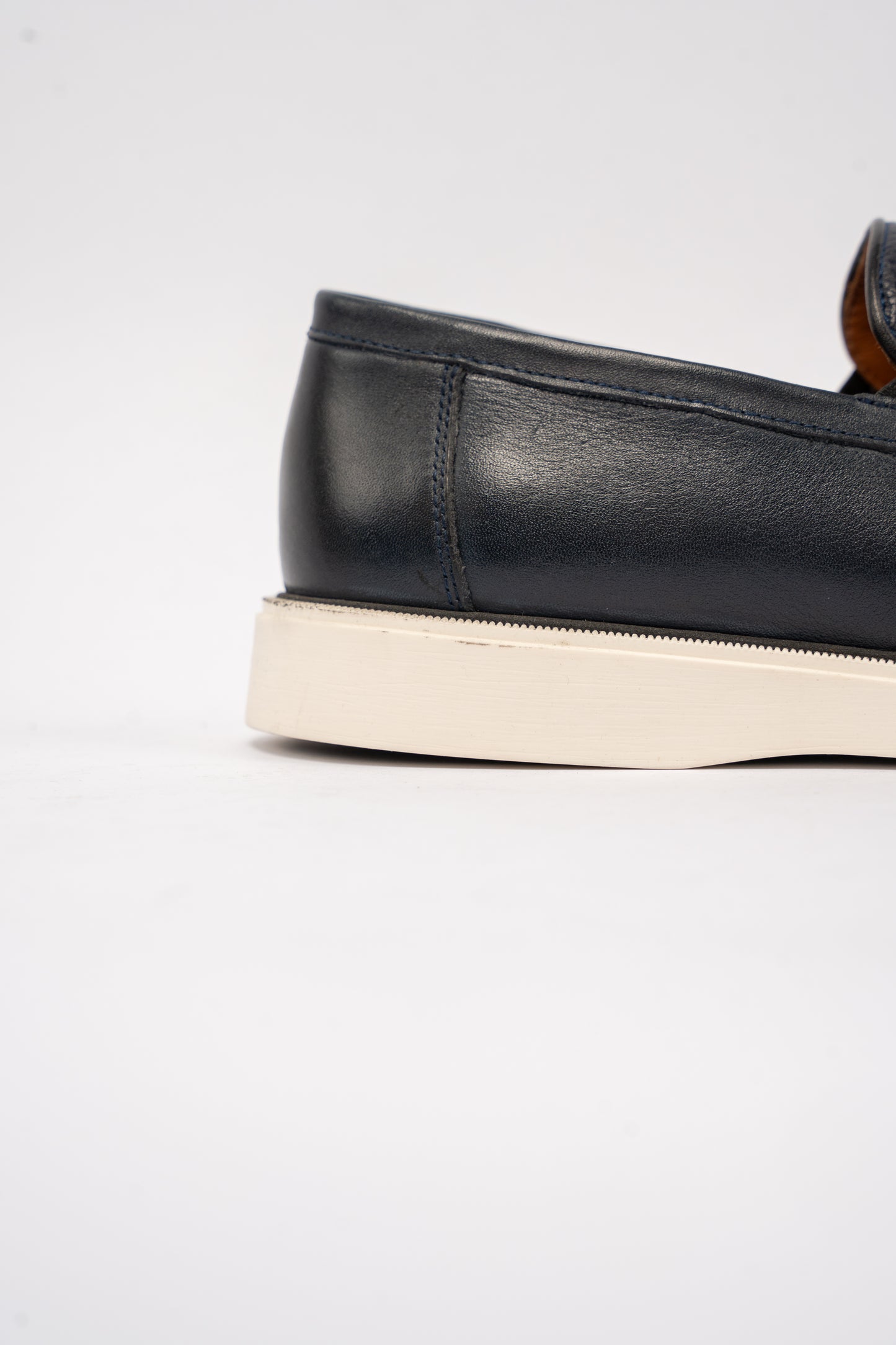 NAVY CASUAL PENNY LOAFER