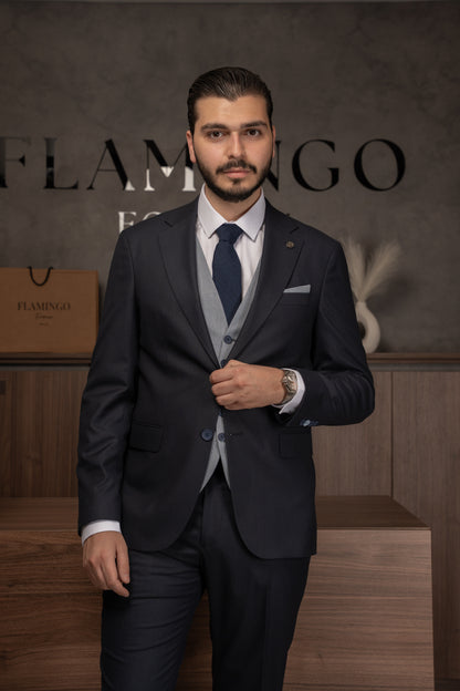 NAVY TIMELESS SUIT