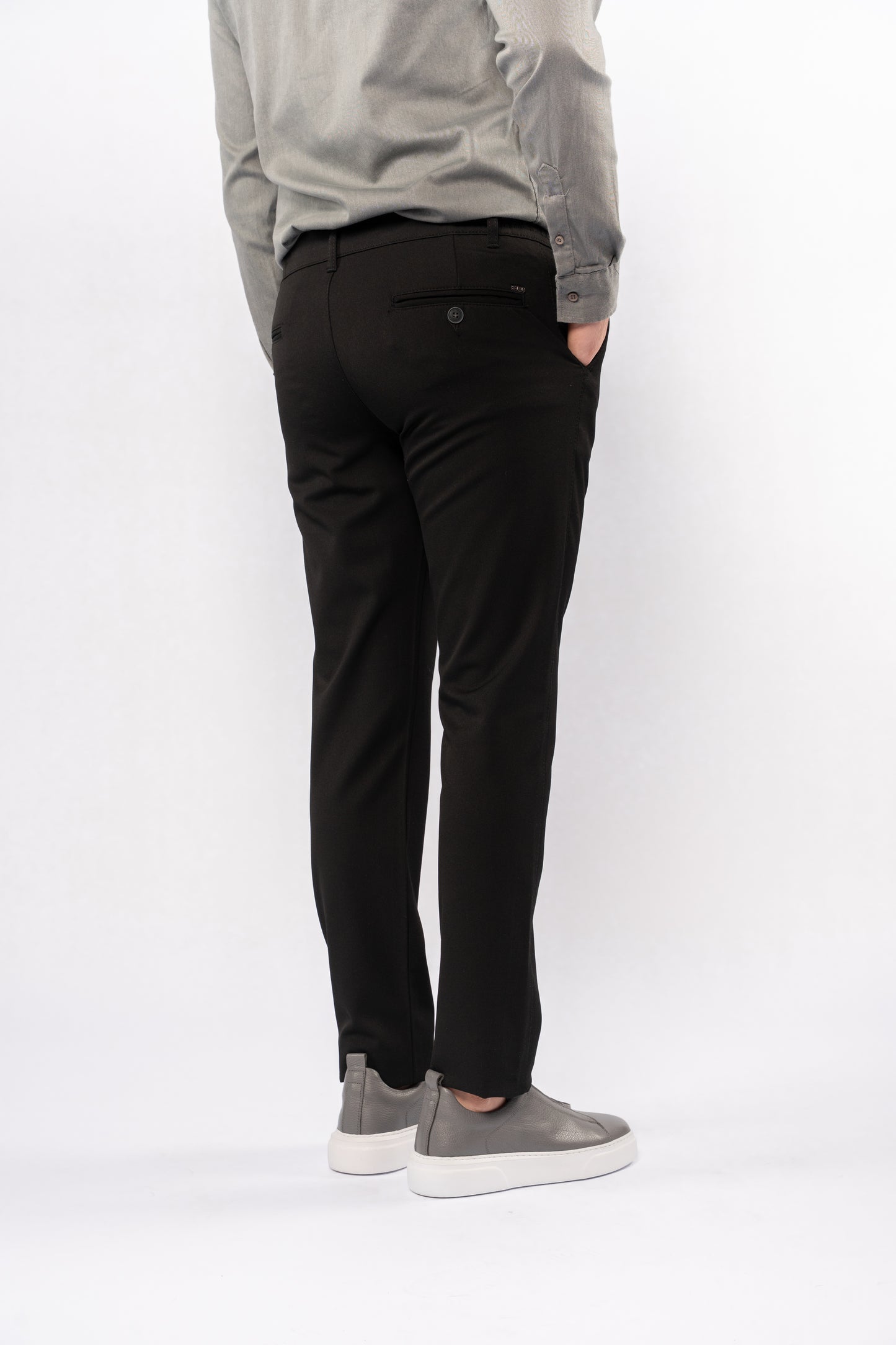 BLACK CASUAL JOGER