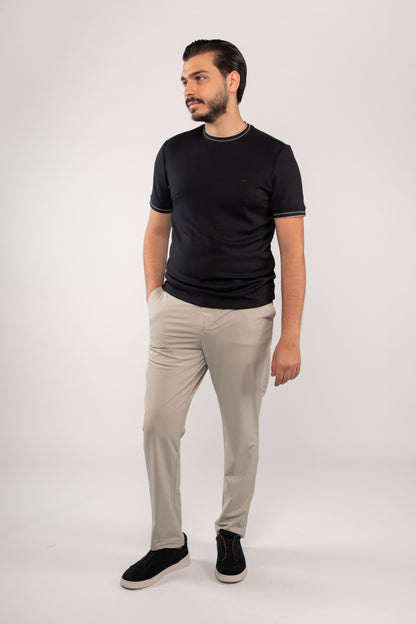 NAVY MODERN TSHIRT