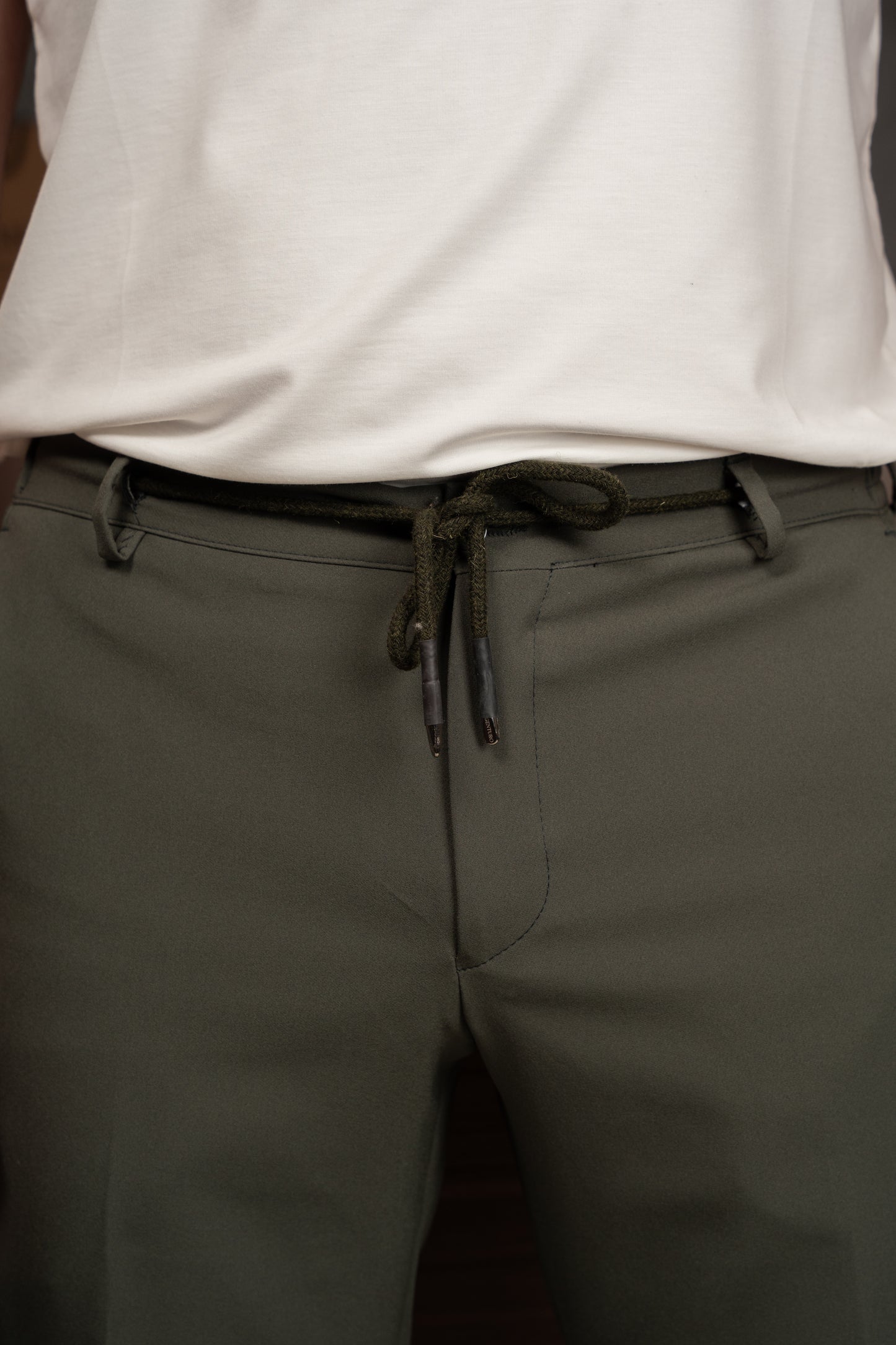OLIVE TRAVEL SUIT