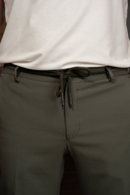 OLIVE TRAVEL SUIT
