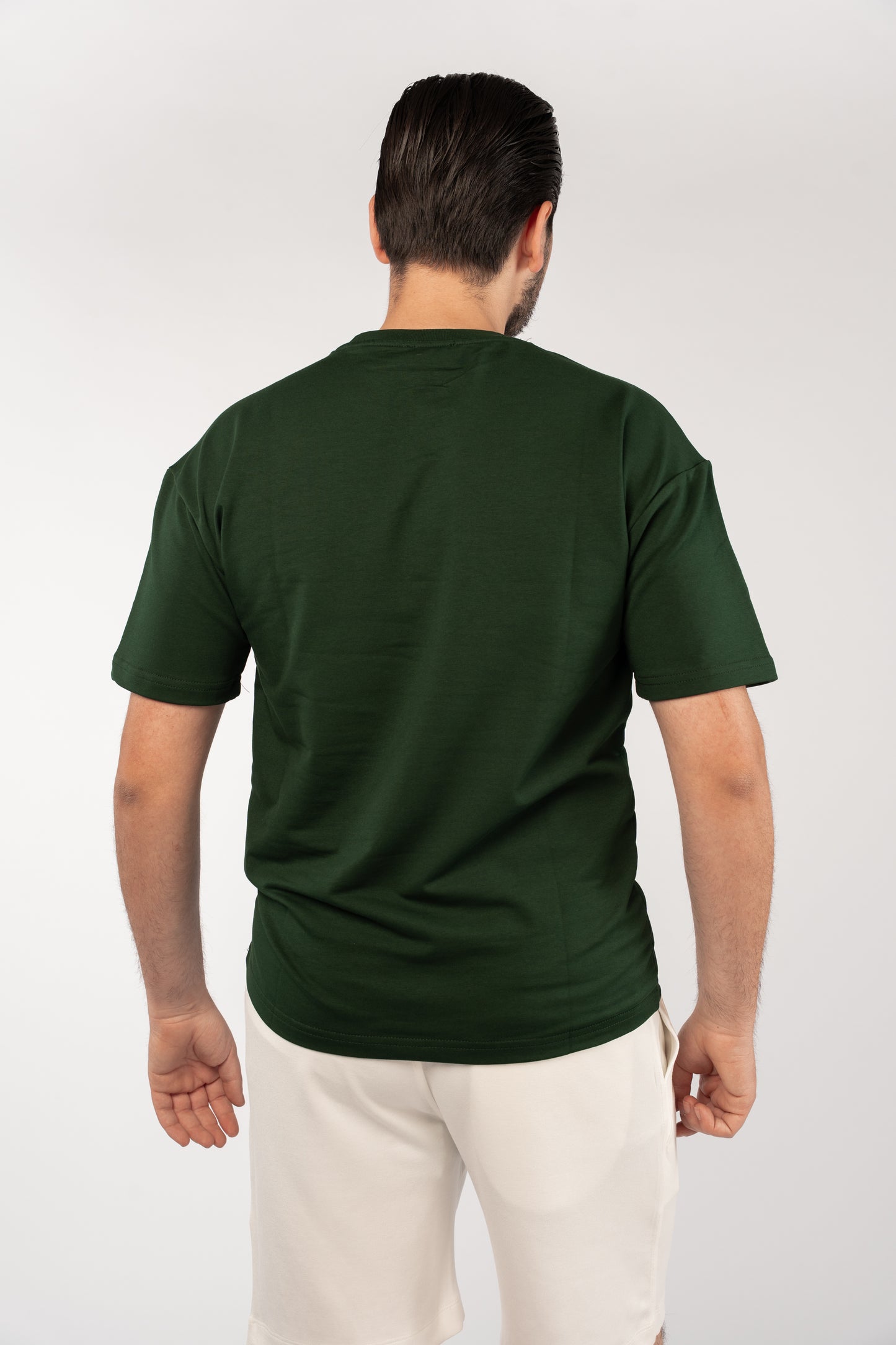 GREEN MINIMAL EAGLE TSHIRT