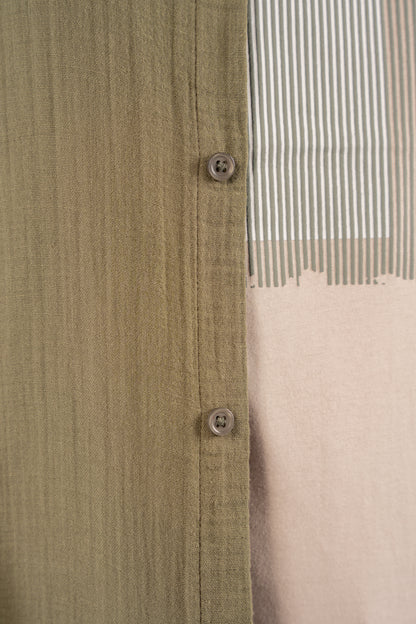 MINT DOUBLE GAUZE SHIRT