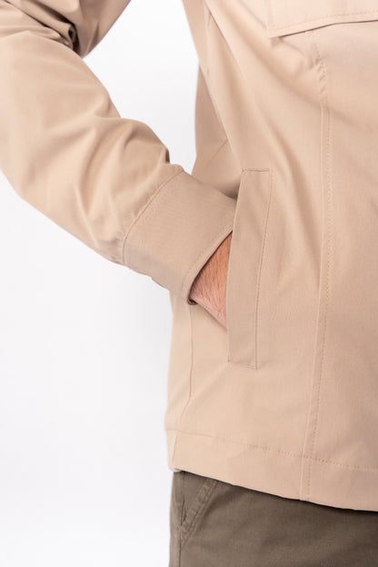 BEIGE FIELD JACKET