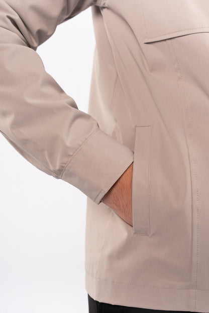 GREY FIELD JACKET